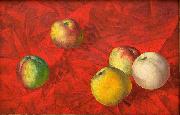 Kuzma Sergeevich Petrov-Vodkin Apples oil painting